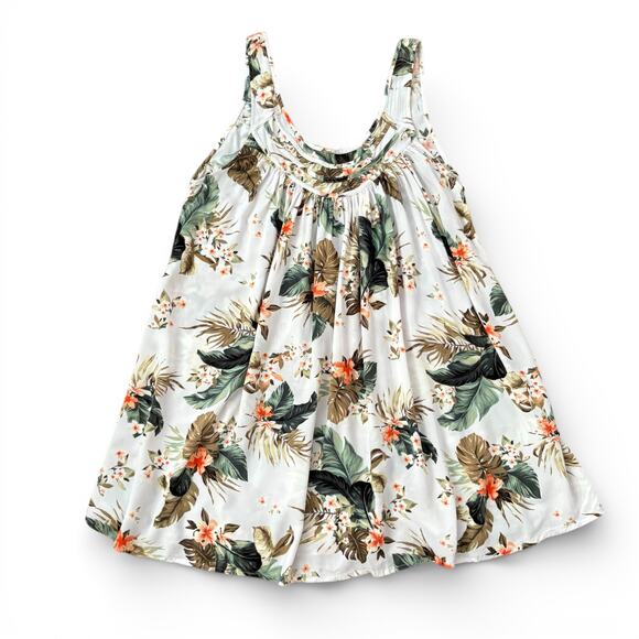 Rip Curl Tops - Rip Curl Tropical Floral Flowy Dress - Small